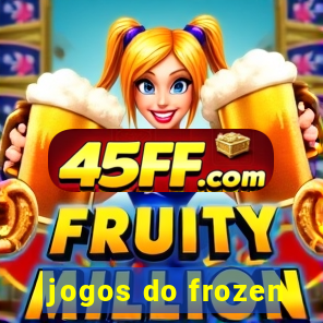 jogos do frozen